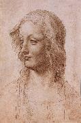 LEONARDO da Vinci The master of the Pala Sforzesca attributed china oil painting artist
